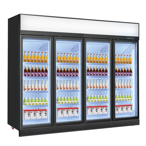 RUIBEI Best Built In Beverage Fridge 2023 Coca Display Cola New Fridge Cold Drink Fridge