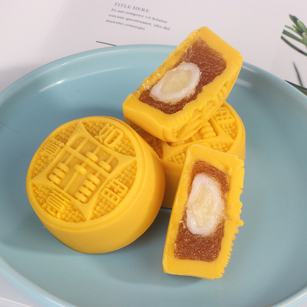 鹏发套色流心月饼系列