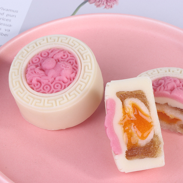 鹏发套色流心月饼系列