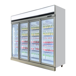 RUIBEI Best Built In Beverage Fridge 2023 Coca Display Cola New Fridge Cold Drink Fridge