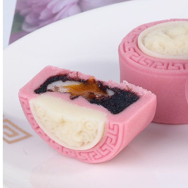 鹏发套色流心月饼系列