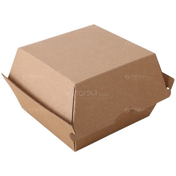 瓦楞汉堡盒热狗盒薯条盒