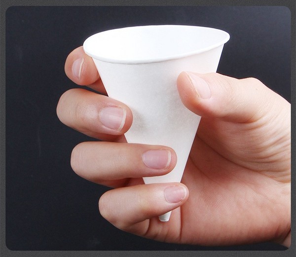 锥形纸杯航空纸杯一次性纸杯试吃杯