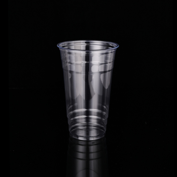 98口径pet一次性奶茶杯 塑料杯冷饮杯防漏纸咖啡柠檬茶带盖批发