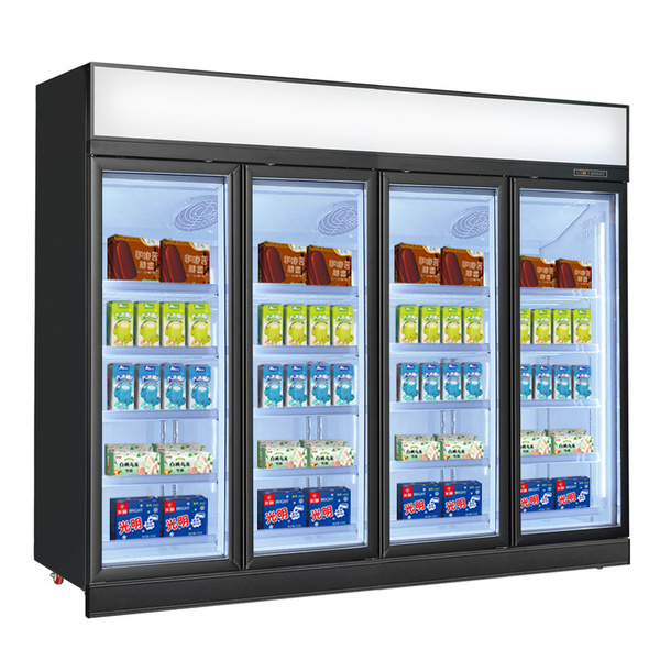 RUIBEI Best Built In Beverage Fridge 2023 Coca Display Cola New Fridge Cold Drink Fridge
