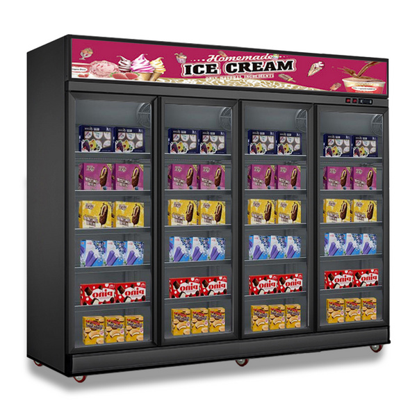 RUIBEI Best Built In Beverage Fridge 2023 Coca Display Cola New Fridge Cold Drink Fridge