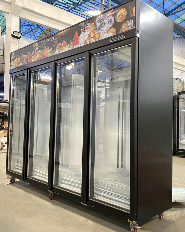 RUIBEI Best Built In Beverage Fridge 2023 Coca Display Cola New Fridge Cold Drink Fridge