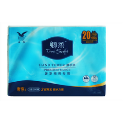   卿柔双层擦手纸