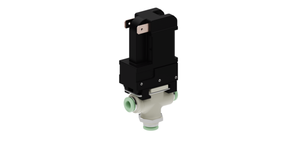 设计紧凑，更加卫生 ELV型介质隔离电磁阀