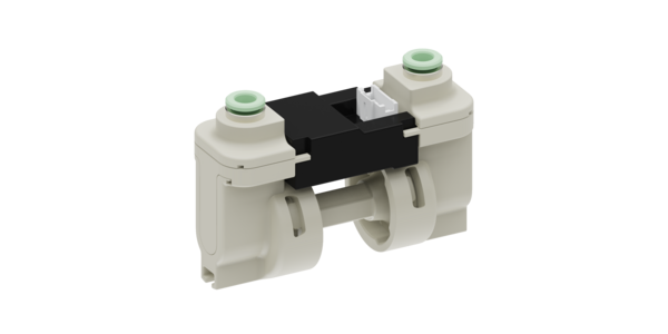 流量测量： 精确、卫生、无接触  IFS超声波流量传感器