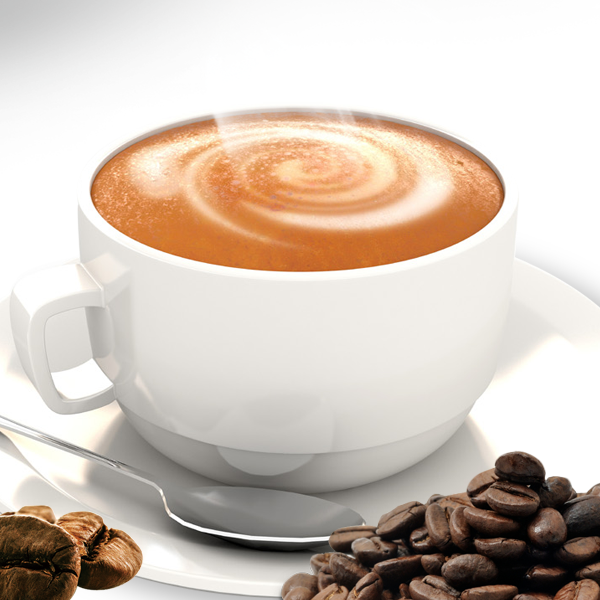 白咖啡固体饮料