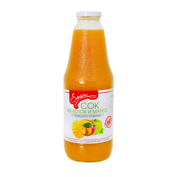 格里则苹果芒果混合果汁