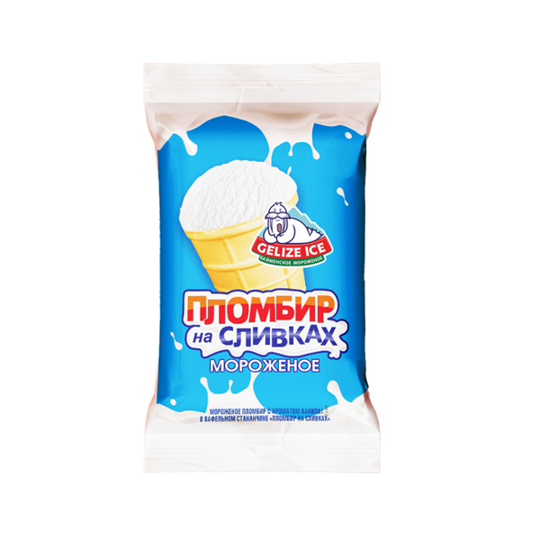 华夫杯全乳脂云朵冰淇淋（旧包装）