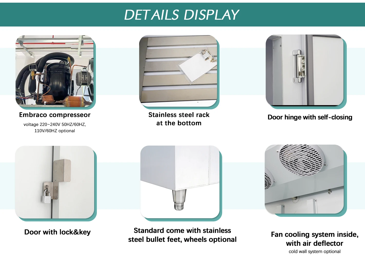 Vertical Cold Storage Glass Door Freezer Ice Bags Storage Bin Ice Bags Container Refrigerator