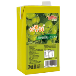 珍果鮮 陽(yáng)光青提果汁飲料濃漿