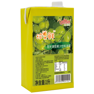 珍果鲜 阳光青提果汁饮料浓浆