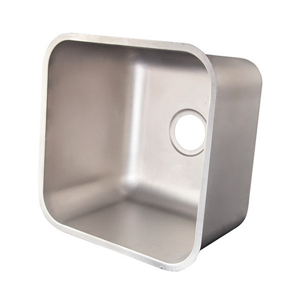 Stainless steel sinks