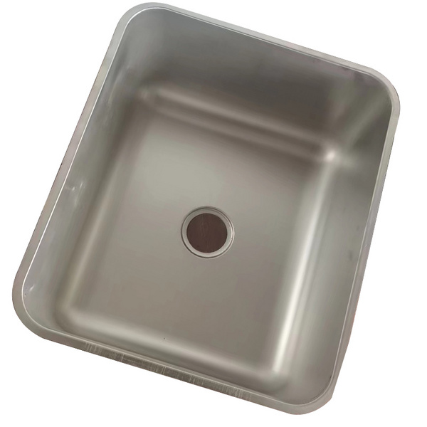 Stainless steel sinks
