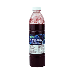 冷冻蓝莓浆