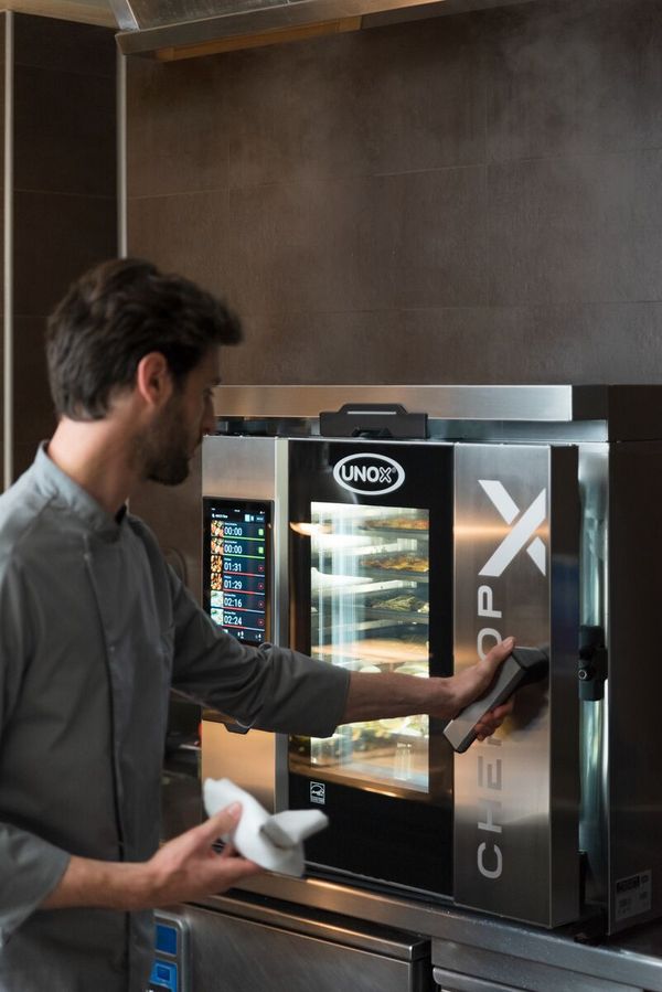 烹饪万能蒸烤箱X世代