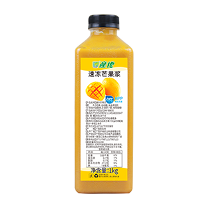 產地HPP冷凍芒果汁