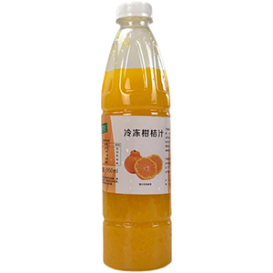 冷冻柑桔汁