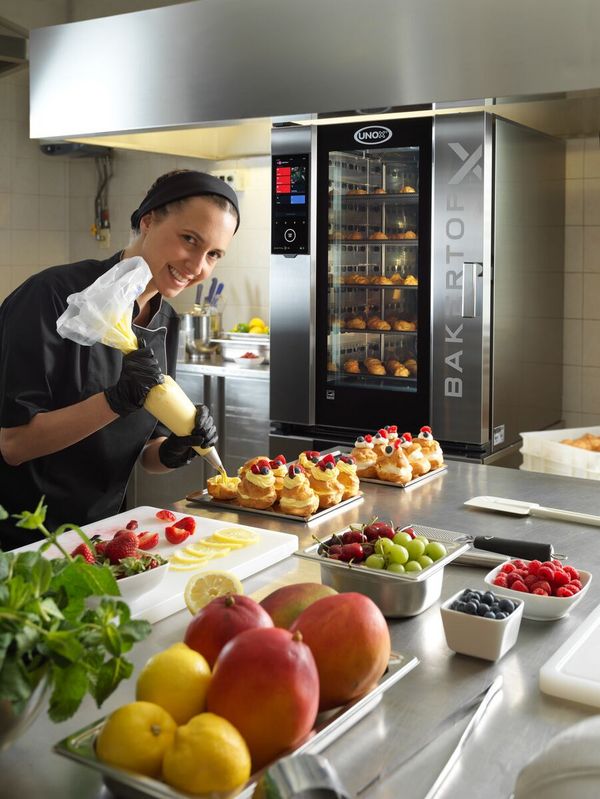 烘焙万能蒸烤箱X世代