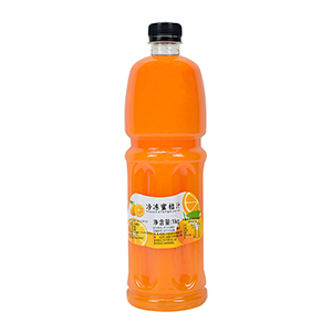 冷冻蜜桔汁