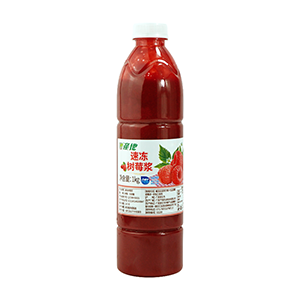 产地HPP冷冻树莓汁