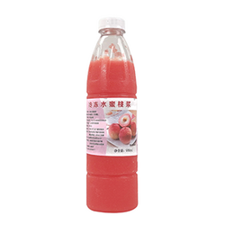 冷凍水蜜桃漿