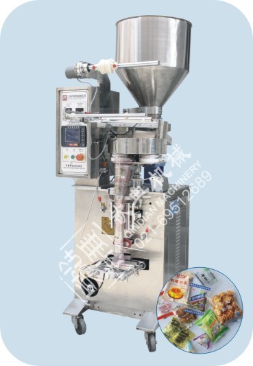 全自动颗粒包装机 四边封大米食品包装机 赤豆颗粒自立袋包装机