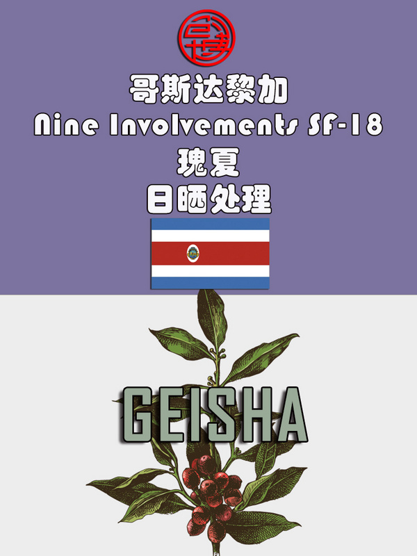 哥斯达黎加 创博独家庄园 瑰夏 日晒处理