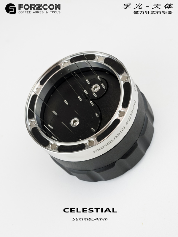 咖啡布粉器