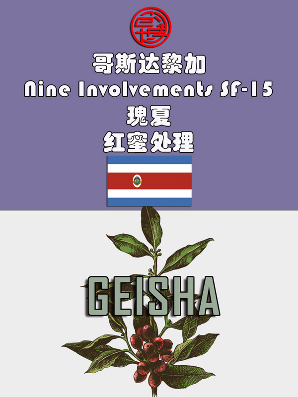 哥斯达黎加 创博独家庄园 瑰夏 红密处理