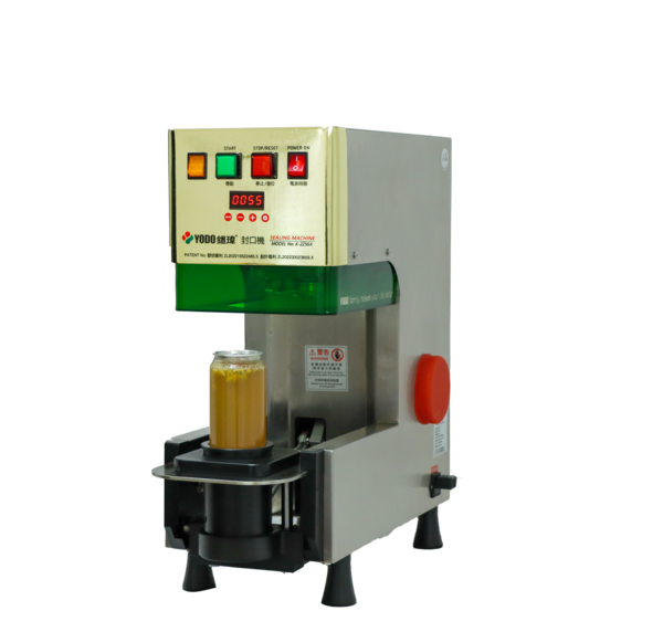 {全自动易拉罐封口机}