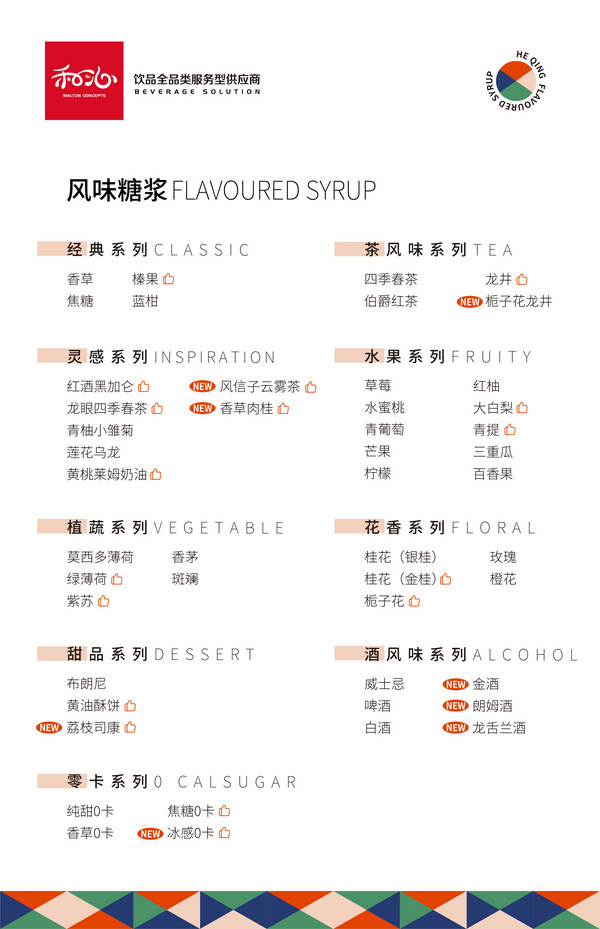 商家推荐：沁棠·现制饮品专用风味糖浆