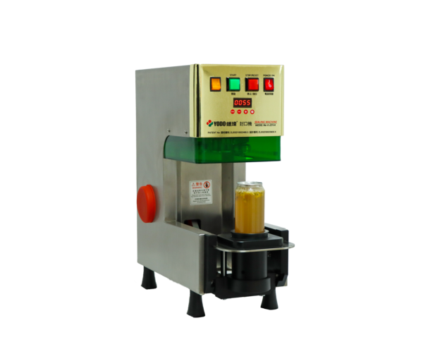 {全自动易拉罐封口机}