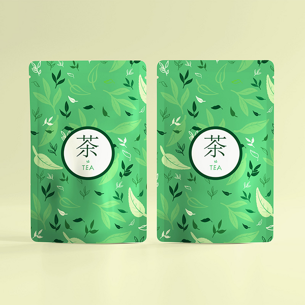 定制自立拉鏈袋茶葉包裝