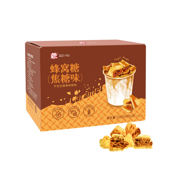 恋 蜂窝糖（焦糖块）