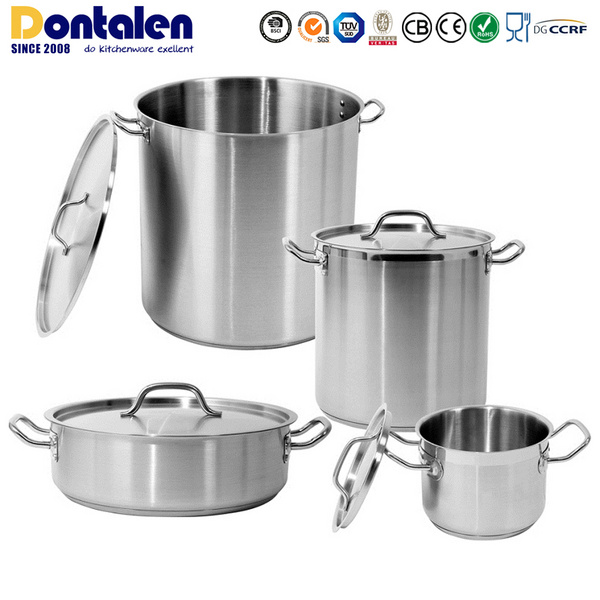 不銹鋼復(fù)合底湯桶 Stock Pot