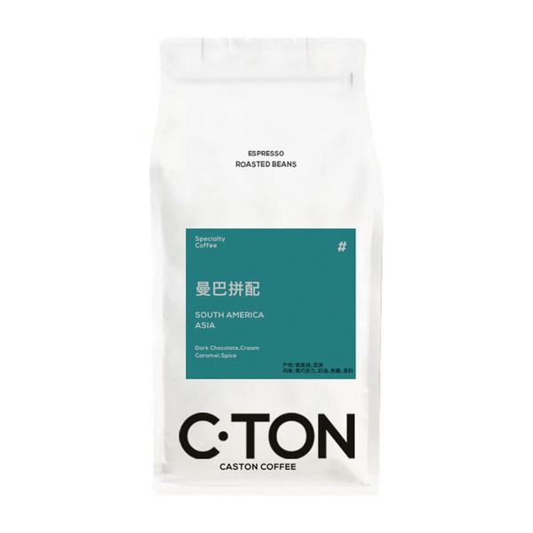 曼巴拼配意式咖啡