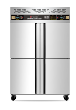 GK1.0L4FDC 商用廚房冰箱 四門冰柜 品牌雙門冷藏冰箱 保鮮柜直銷