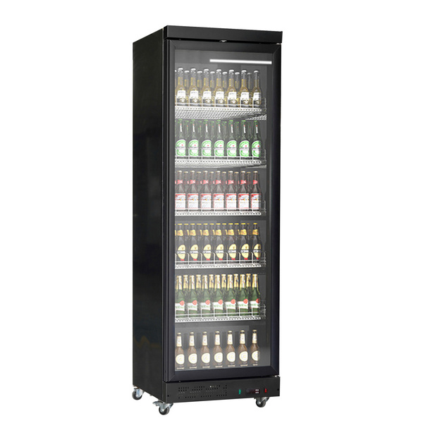 Field Bar Cooler Roses Flower Showcase Cold Merchandising Beer Drink Cabinet  Produce Cooler Display Refrigerator