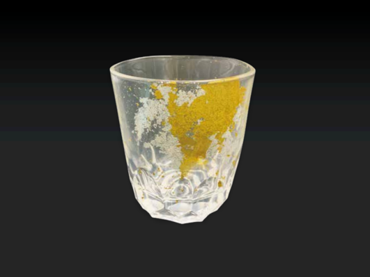 藤井HAKU透明金箔系列-玻璃杯