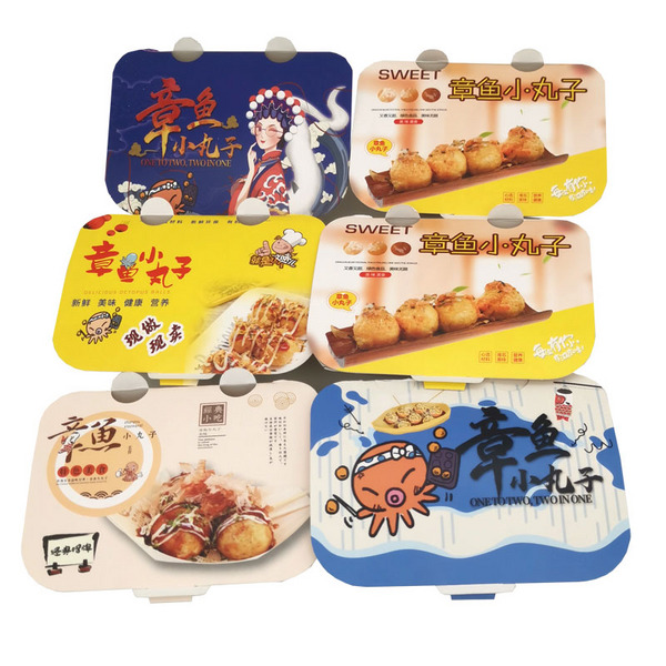 章魚燒紙盒