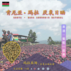 肯尼亚 玛拉 厌氧日晒 石光咖啡生豆