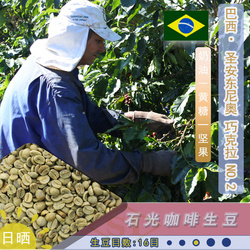 巴西 圣安東尼奧 巧克拉 NO2 日曬 咖啡生豆