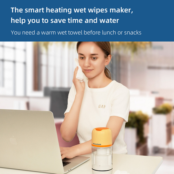 C3 便携湿巾机（电解+加热 二合一