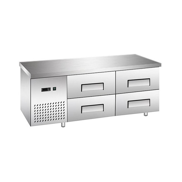 冷藏冷冻风冷抽屉工作台