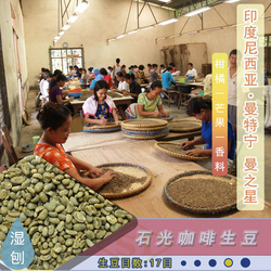 印度尼西亞 曼特寧 曼之星 咖啡生豆